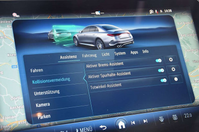 Mercedes-Benz E-Klasse Gebrauchtwagen