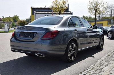 Mercedes-Benz C-Klasse Gebrauchtwagen