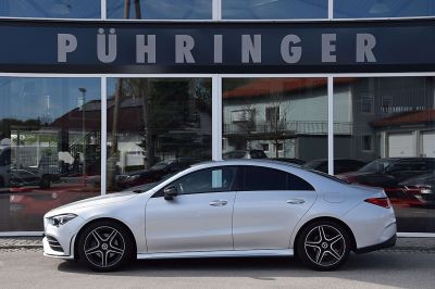 Mercedes-Benz CLA Gebrauchtwagen Mercedes-Benz CLA Gebrauchtwagen