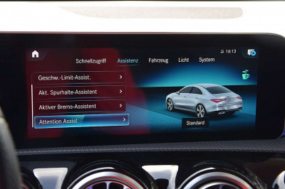 Mercedes-Benz CLA Gebrauchtwagen