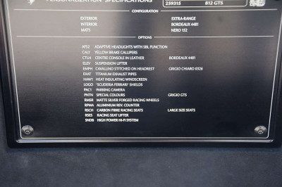 Ferrari 812 Gebrauchtwagen