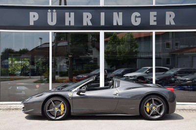 Ferrari 458 Gebrauchtwagen Ferrari 458 Gebrauchtwagen