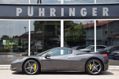 Ferrari 458 Gebrauchtwagen Ferrari 458 Gebrauchtwagen