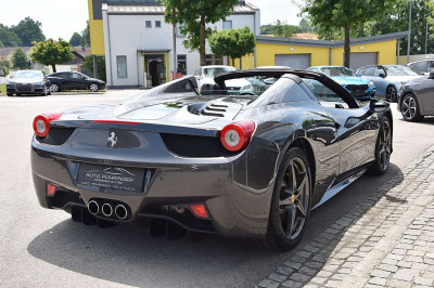 Ferrari 458 Gebrauchtwagen Ferrari 458 Gebrauchtwagen