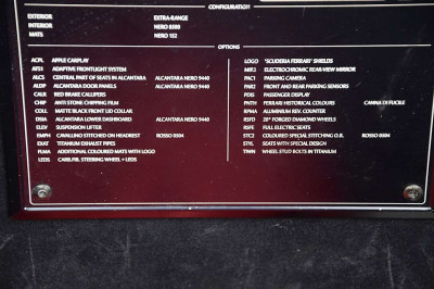 Ferrari F8 Gebrauchtwagen Ferrari F8 Gebrauchtwagen