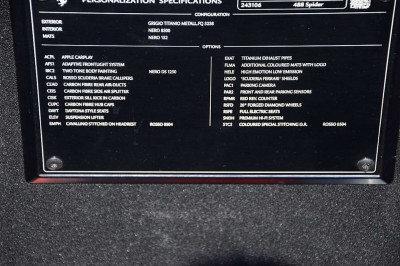 Ferrari 488 Gebrauchtwagen Ferrari 488 Gebrauchtwagen