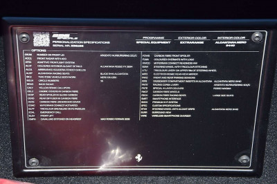 Ferrari 296 Gebrauchtwagen Ferrari 296 Gebrauchtwagen