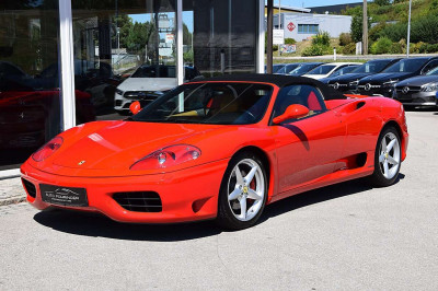 Ferrari 360 Modena Gebrauchtwagen