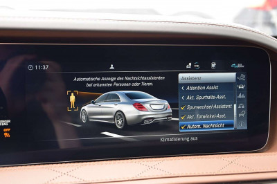 Mercedes-Benz S-Klasse Gebrauchtwagen Mercedes-Benz S-Klasse Gebrauchtwagen
