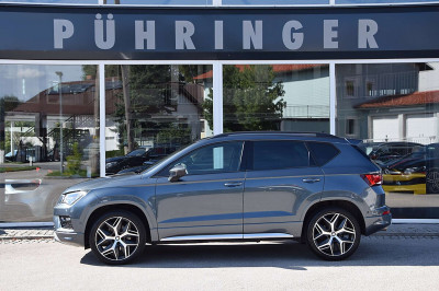 Seat Ateca Gebrauchtwagen Seat Ateca Gebrauchtwagen
