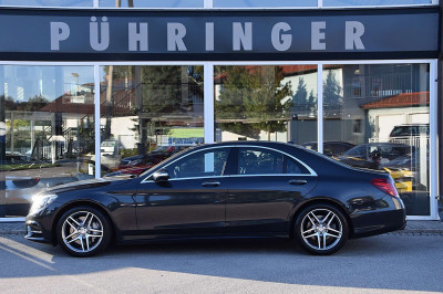 Mercedes-Benz S-Klasse Gebrauchtwagen Mercedes-Benz S-Klasse Gebrauchtwagen