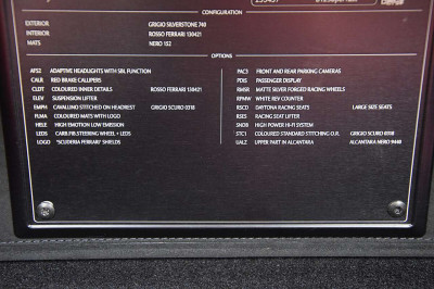 Ferrari 812 Gebrauchtwagen Ferrari 812 Gebrauchtwagen