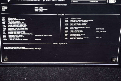 Ferrari 488 Gebrauchtwagen Ferrari 488 Gebrauchtwagen