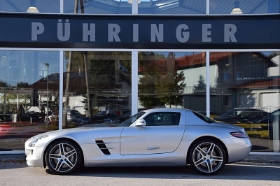 Mercedes-Benz SLS AMG Gebrauchtwagen Mercedes-Benz SLS AMG Gebrauchtwagen