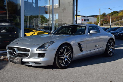 Mercedes-Benz SLS AMG Gebrauchtwagen Mercedes-Benz SLS AMG Gebrauchtwagen