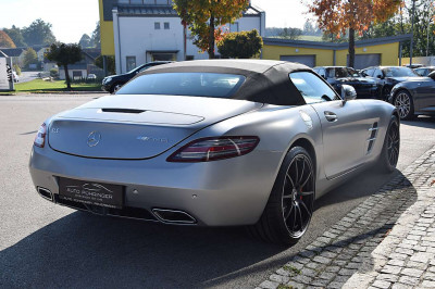 Mercedes-Benz SLS AMG Gebrauchtwagen Mercedes-Benz SLS AMG Gebrauchtwagen