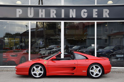 Ferrari F355 Gebrauchtwagen Ferrari F355 Gebrauchtwagen