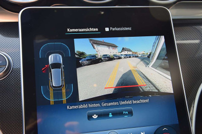 Mercedes-Benz C-Klasse Gebrauchtwagen