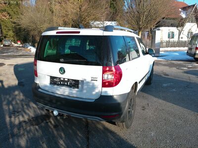 Skoda Yeti Gebrauchtwagen