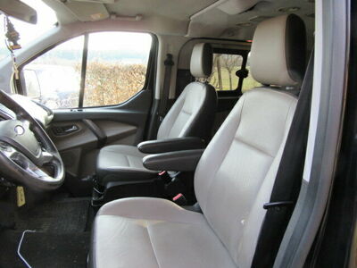 Ford Transit Custom Gebrauchtwagen