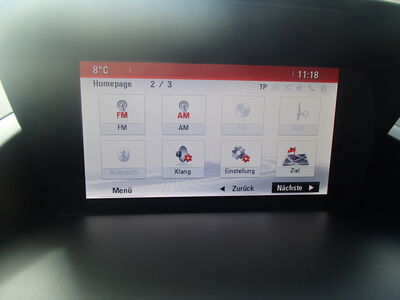 Opel Zafira Gebrauchtwagen