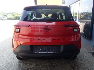 Opel Frontera Neuwagen Opel Frontera Neuwagen