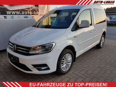 VW Caddy Gebrauchtwagen