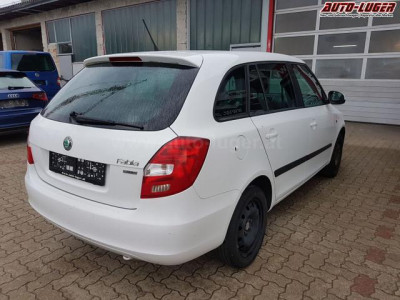 Skoda Fabia Gebrauchtwagen