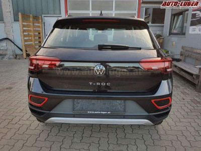 VW T-Roc Gebrauchtwagen