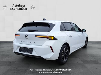 Opel Astra Jahreswagen Opel Astra Jahreswagen