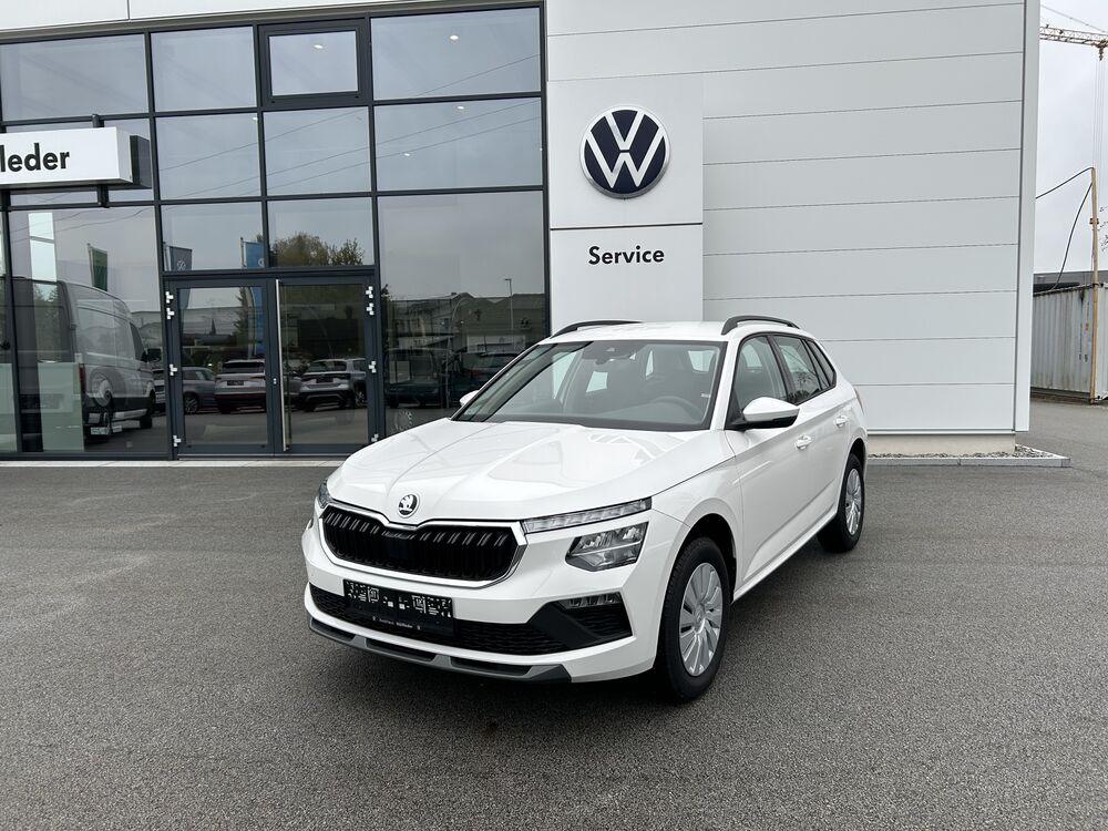 Skoda Kamiq 1,0 TSI Selection