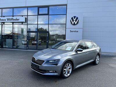 Skoda Superb Gebrauchtwagen