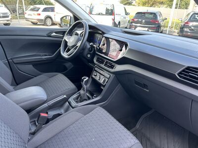 VW T-Cross Gebrauchtwagen