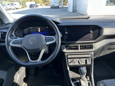 VW T-Cross Gebrauchtwagen