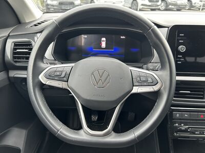 VW T-Cross Gebrauchtwagen
