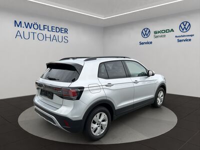 VW T-Cross Gebrauchtwagen