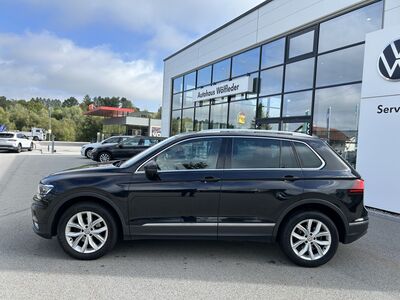 VW Tiguan Gebrauchtwagen VW Tiguan Gebrauchtwagen