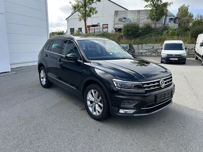 VW Tiguan Gebrauchtwagen VW Tiguan Gebrauchtwagen