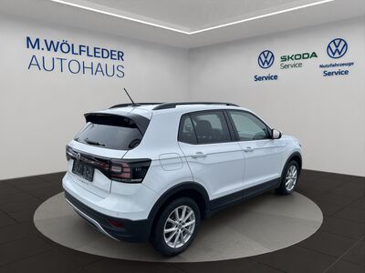 VW T-Cross Gebrauchtwagen