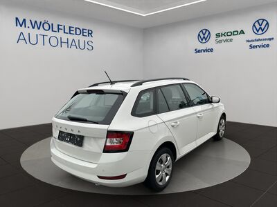 Skoda Fabia Gebrauchtwagen