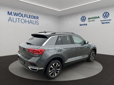 VW T-Roc Gebrauchtwagen