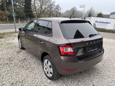 Skoda Fabia Gebrauchtwagen