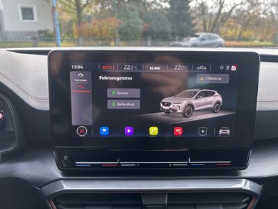 Cupra Formentor Gebrauchtwagen Cupra Formentor Gebrauchtwagen