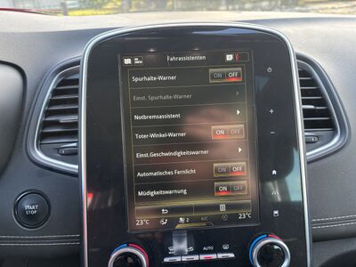 Renault Scénic Gebrauchtwagen Renault Scénic Gebrauchtwagen