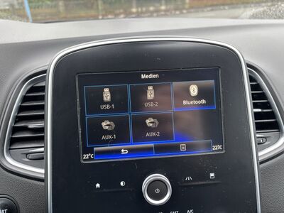 Renault Scénic Gebrauchtwagen