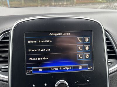 Renault Scénic Gebrauchtwagen