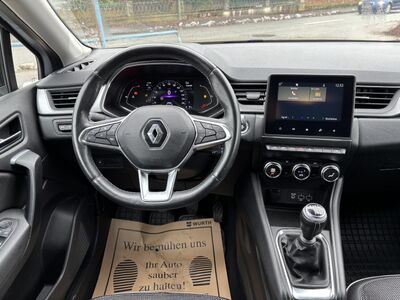 Renault Captur Gebrauchtwagen Renault Captur Gebrauchtwagen