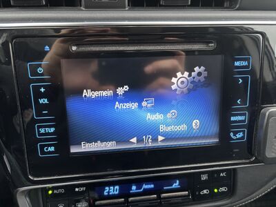 Toyota Auris Gebrauchtwagen