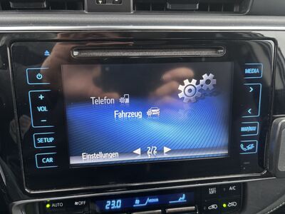 Toyota Auris Gebrauchtwagen