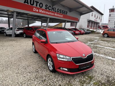 Skoda Fabia Gebrauchtwagen